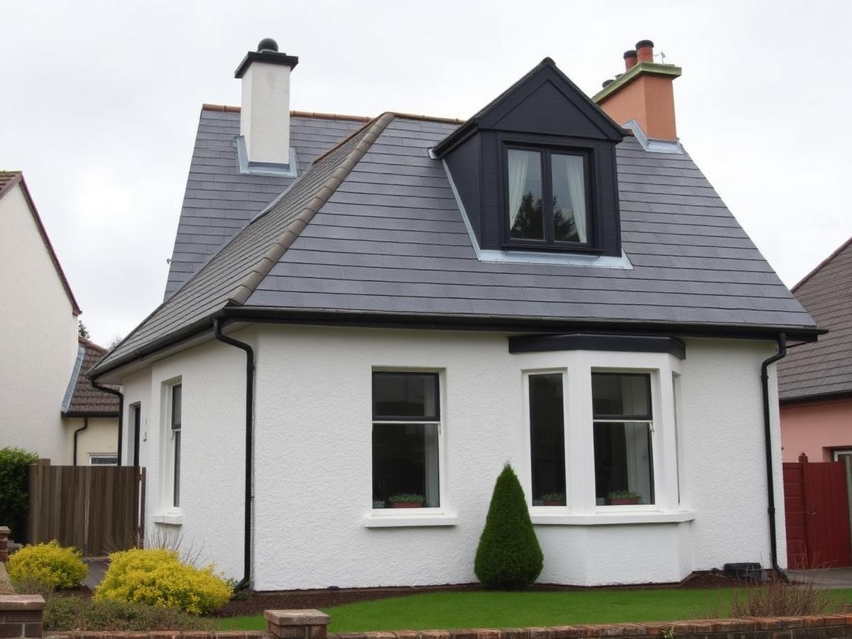 Rear dormer conversion on a semi-detached
